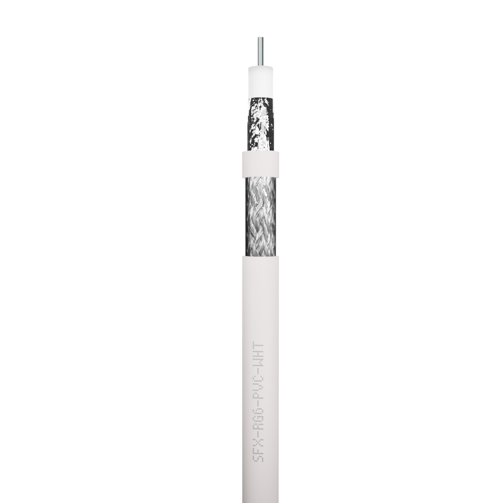 RG6 Coaxial PVC Cable