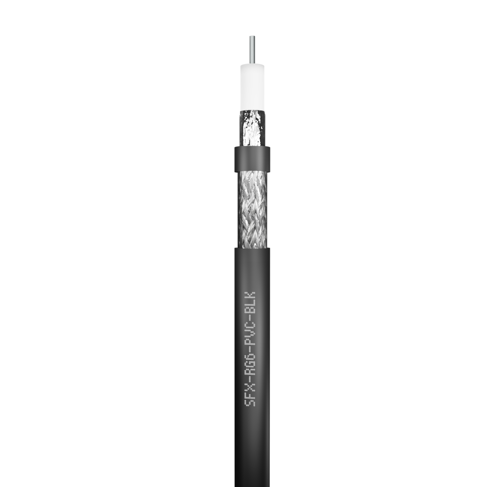 RG6 Coaxial PVC Cable