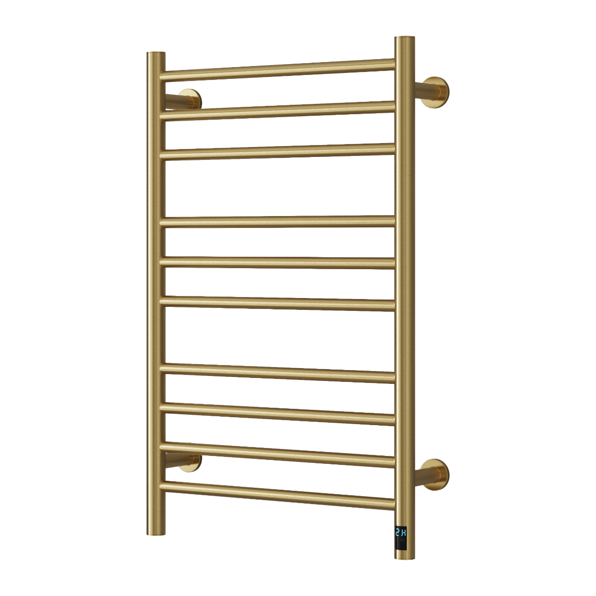 Reina DE-ARG0805B Arnage 800x500 Brushed Brass Electric Towel Rail