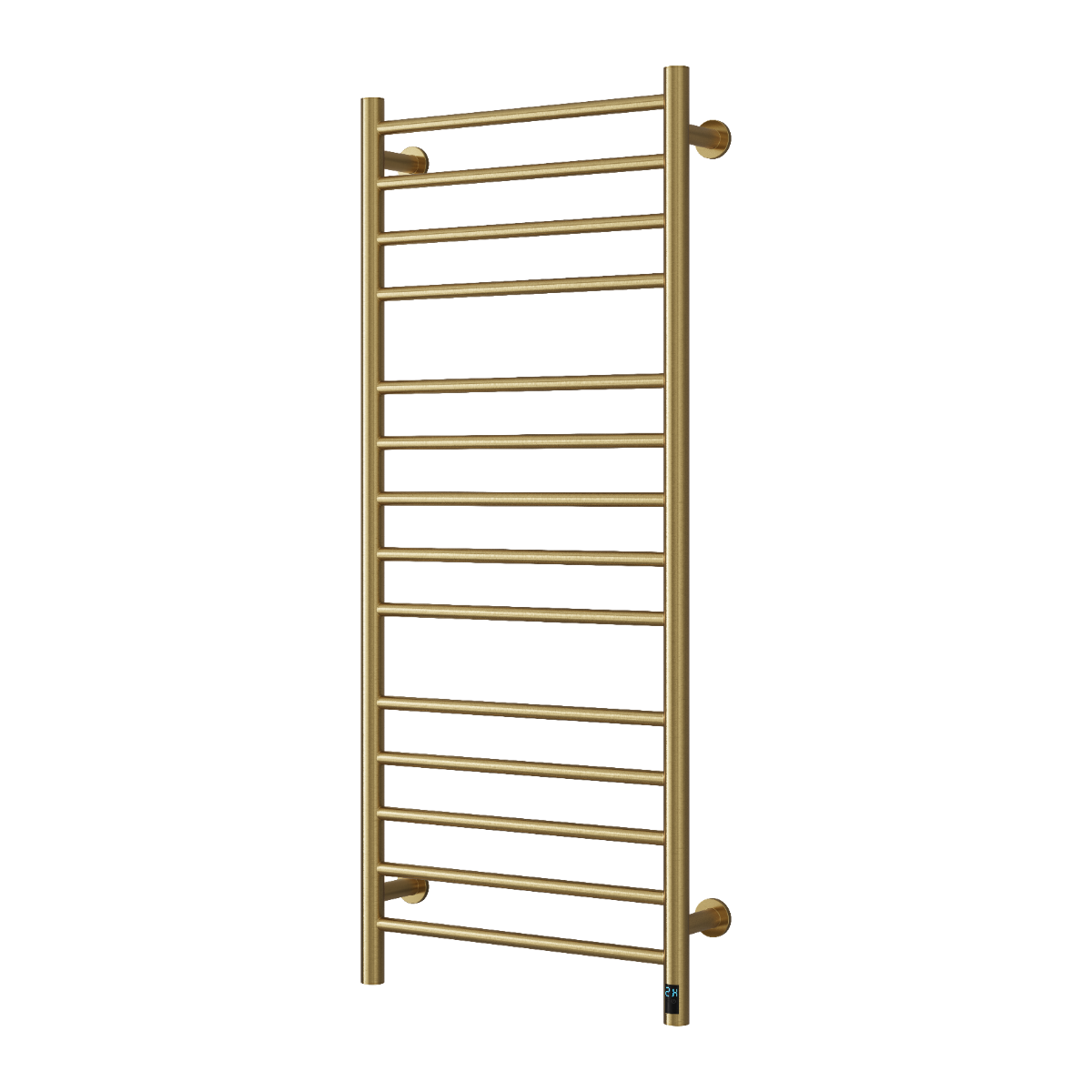 Reina DE-ARG1205B Arnage 1200x500 Brushed Brass Electric Towel Rail