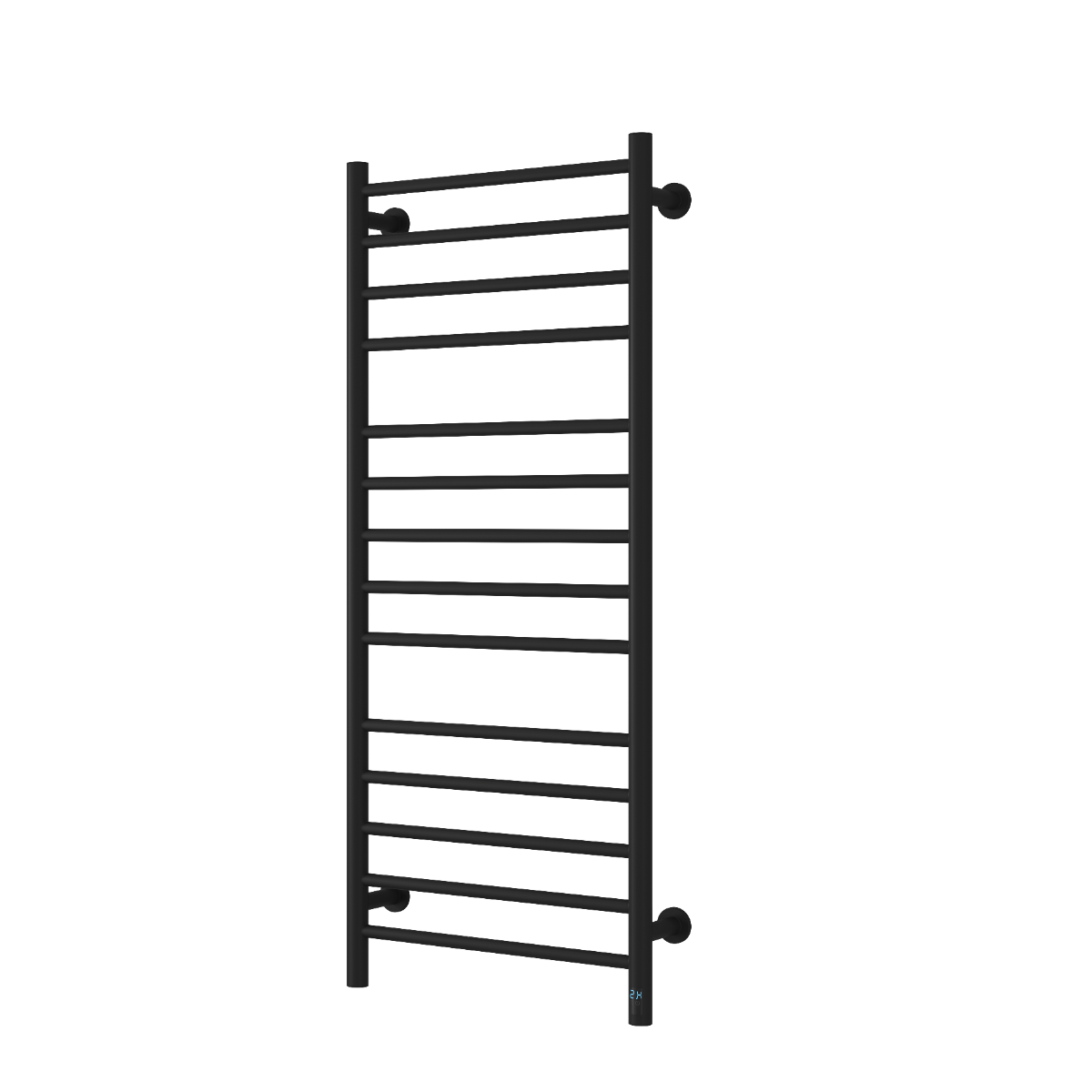 Reina DE-ARG1205K Arnage 1200x500 Matt Black Electric Towel Rail