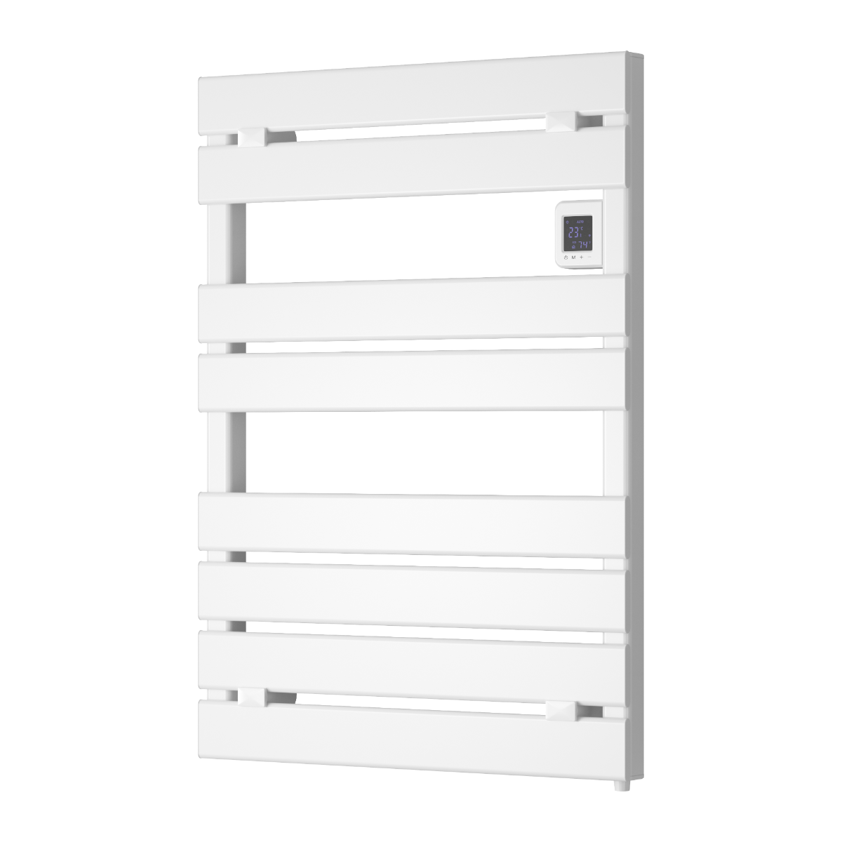 Reina DE-GIA0785W Gia 780x550 White Electric Towel Rail