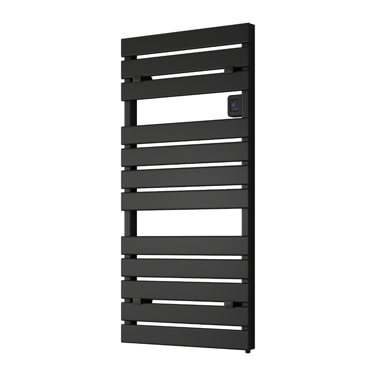 Reina DE-GIA1025K Gia 1120x550 Black Electric Towel Rail
