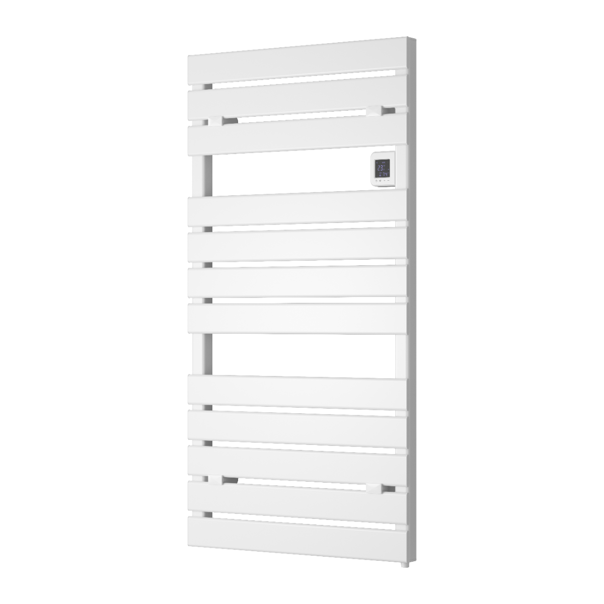 Reina DE-GIA1025W Gia 1120x550 White Electric Towel Rail