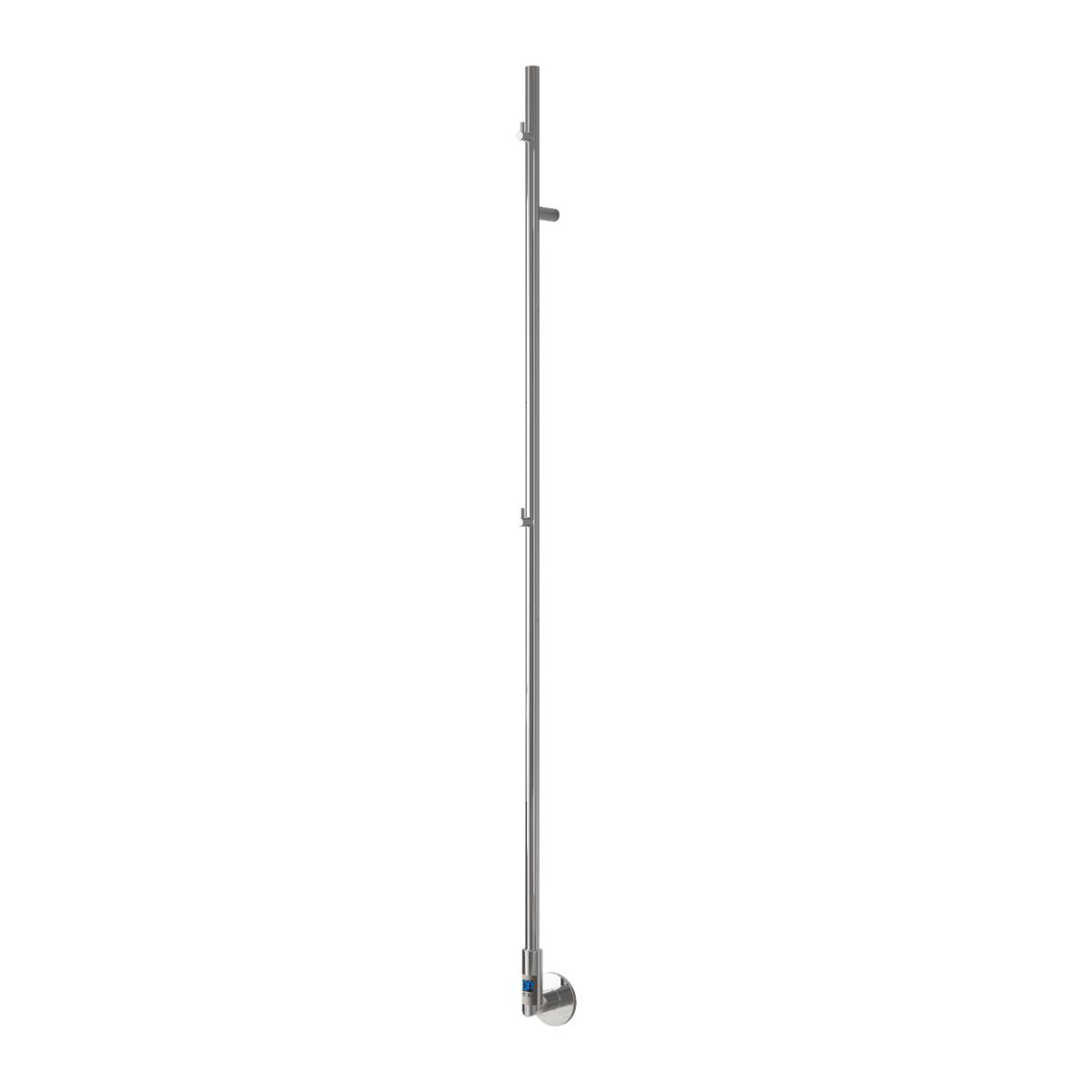 Reina DE-INS1502C Ines 1500x22 Polished Stainless Steel Electric Towel Rail