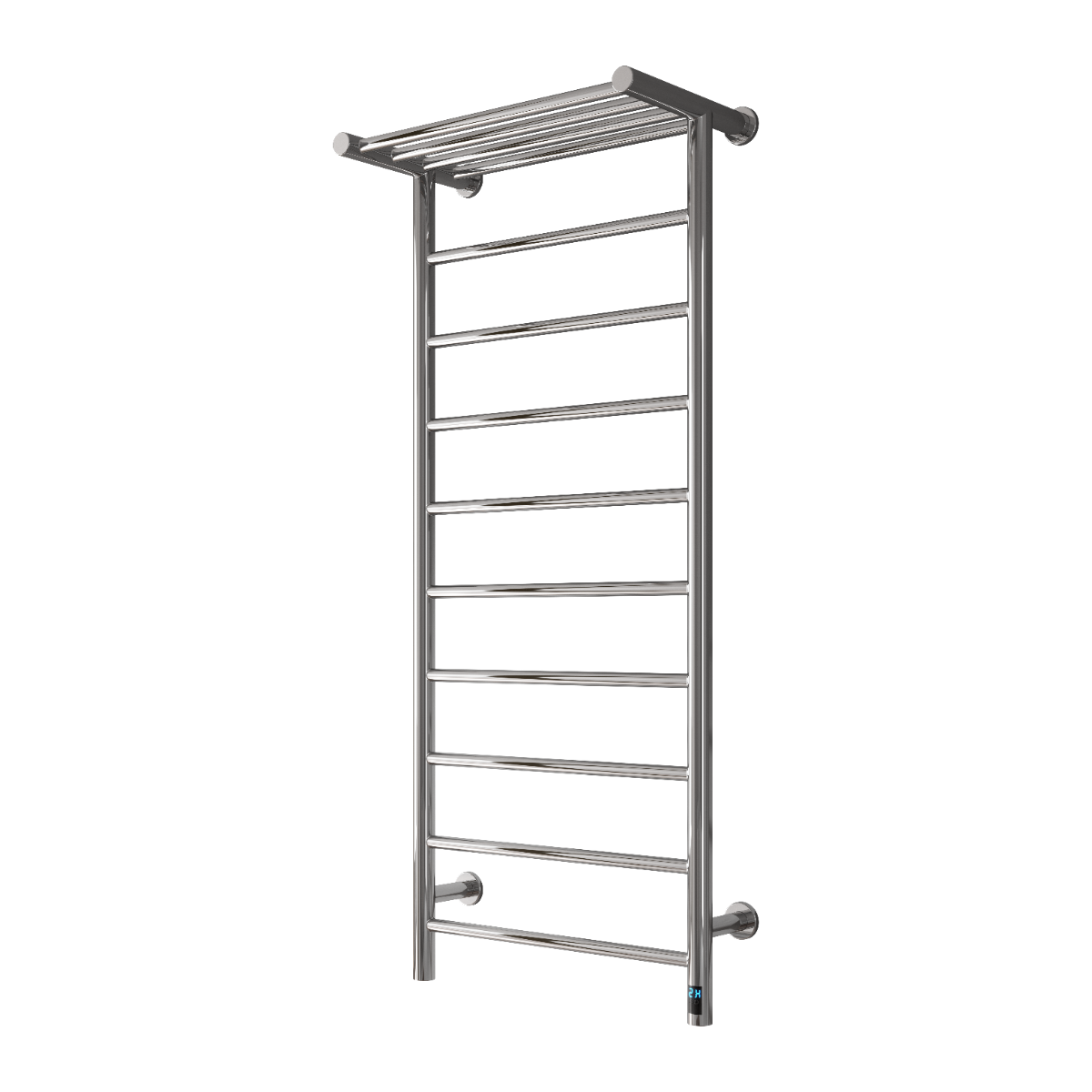 Reina DE-MAR1195C Maira 1190x500 Polished Stainless Steel Electric Towel Rail