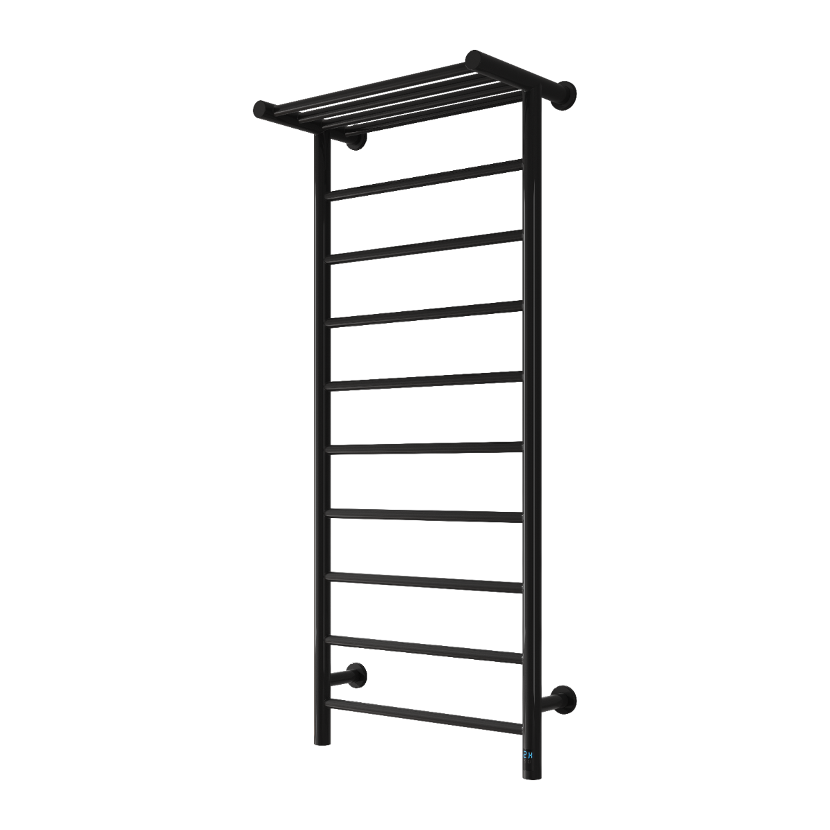 Reina DE-MAR1195K Maira 1190x500 Black Electric Towel Rail