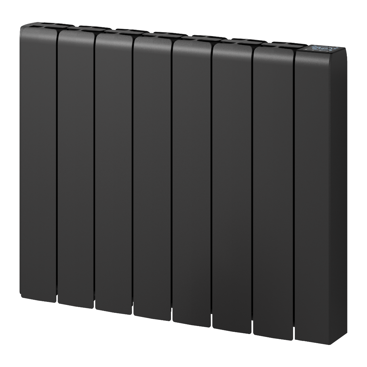 Reina EAON072K Aron 570x720 Black Electric Radiator