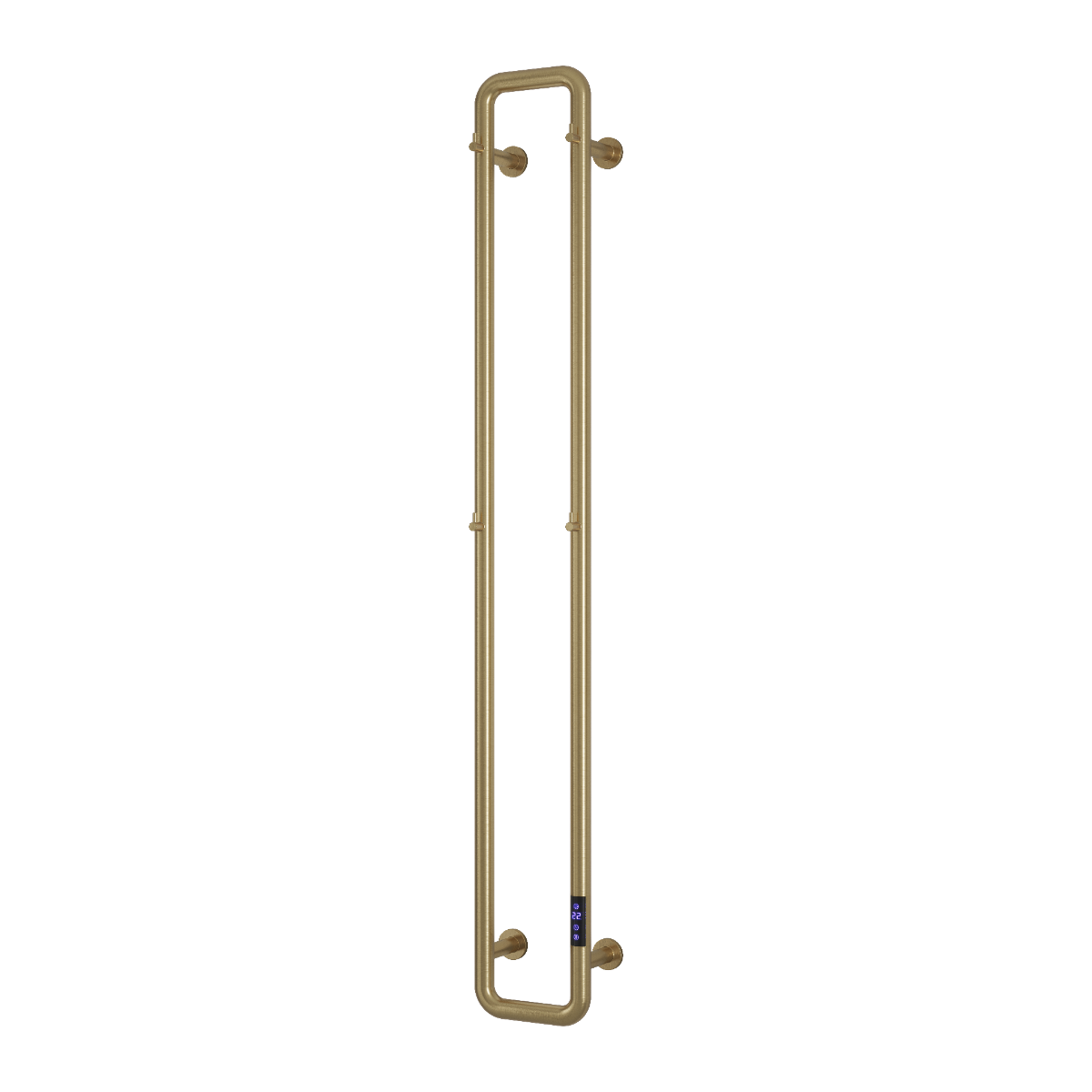 Reina EPLOB Pelmo 1500x200 Brushed Brass Electric Towel Rail