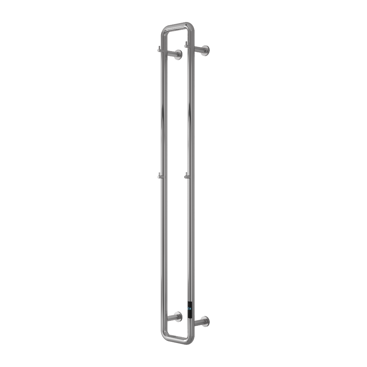 Reina EPLOC Pelmo 1500x200 Polished Stainless Steel Electric Towel Rail