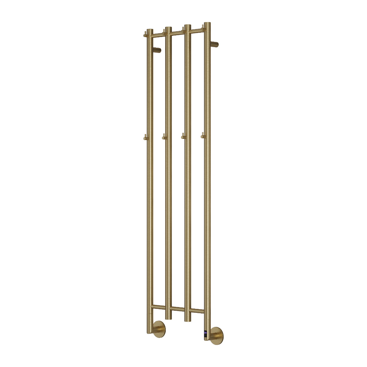 Reina ESLRB Solara 1500x400 Brushed Brass Electric Towel Rail