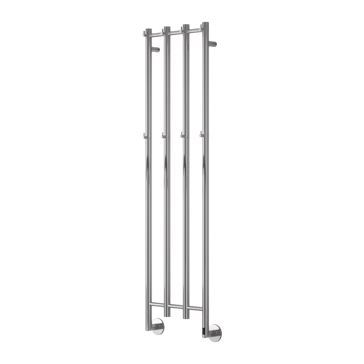Reina ESLRC Solara 1500x400 Polished Stainless Steel Electric Towel Rail