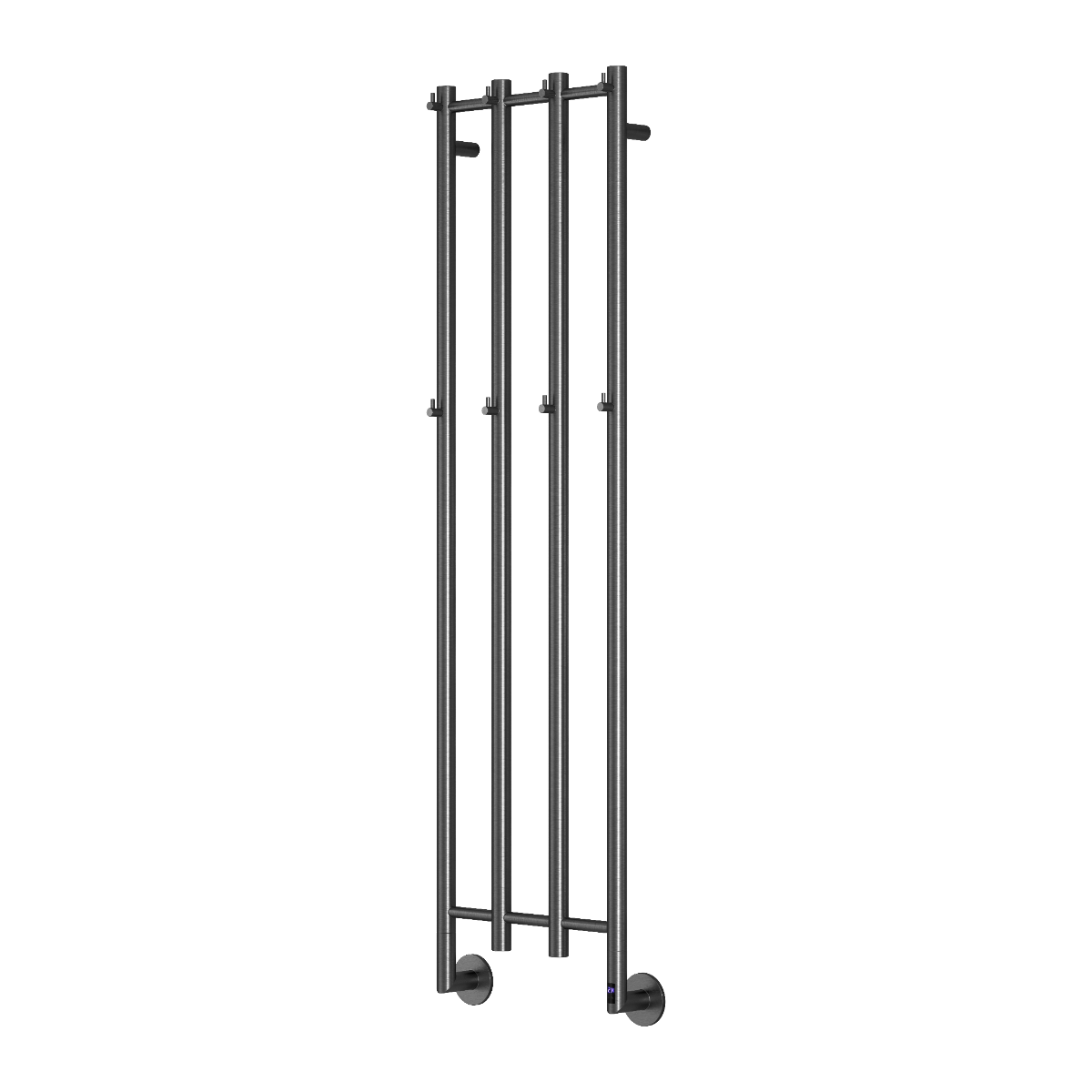 Reina ESLRG Solara 1500x400 Gun Metal Electric Towel Rail