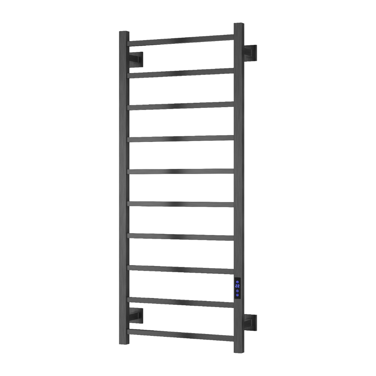 Reina EVLN120G Velino 1200x500 Gun Metal Electric Towel Rail