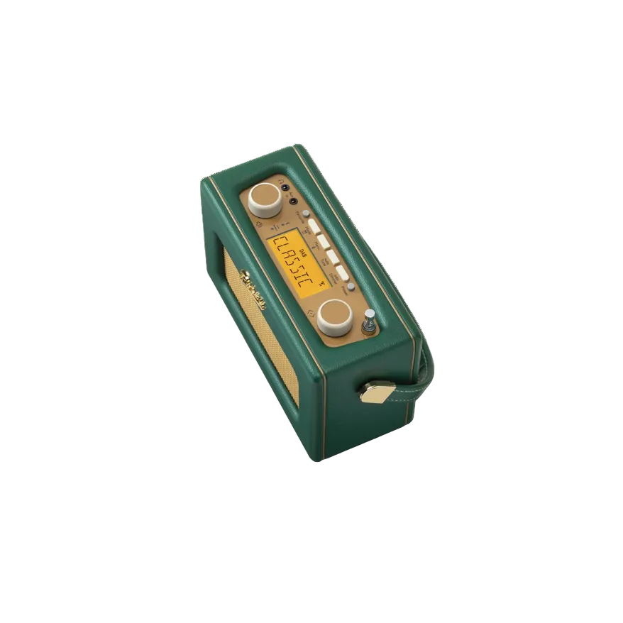 Roberts Revival Uno BT Compact Digital and FM Radio with Bluetooth Deep Green
