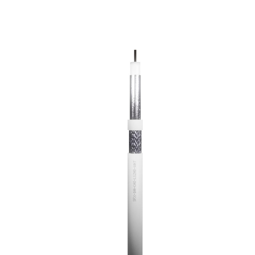 SFX100 Coaxial Dca LSZH CAI Platinum Approved Cable