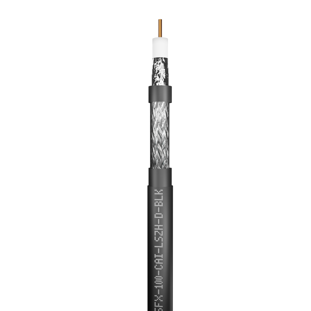 SFX100 Coaxial Dca LSZH CAI Platinum Approved Cable