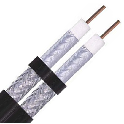 SFX100 Coaxial Dca Twin LSZH CAI Platinum Approved Cable