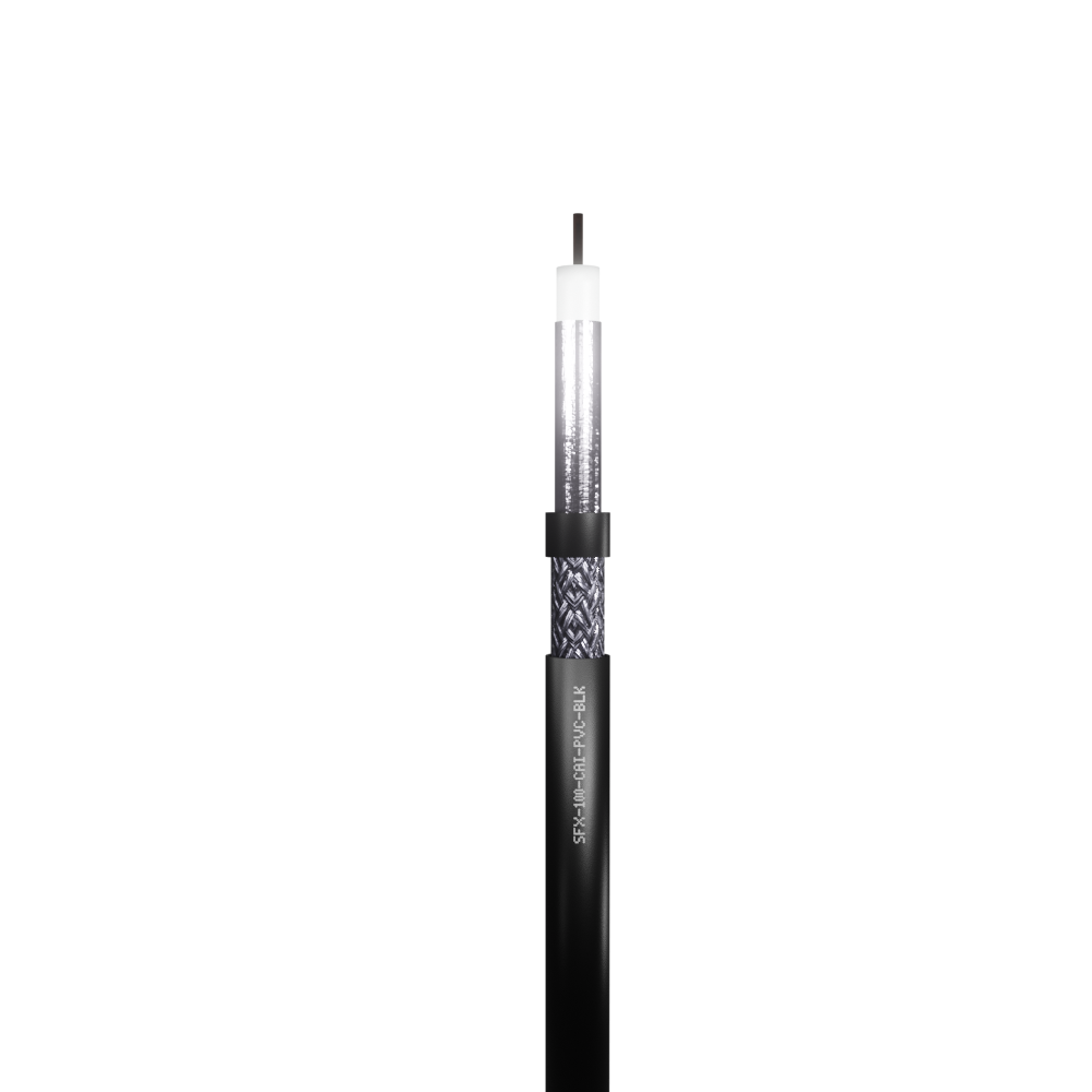 SFX100 Coaxial PVC CAI Platinum Approved Cable