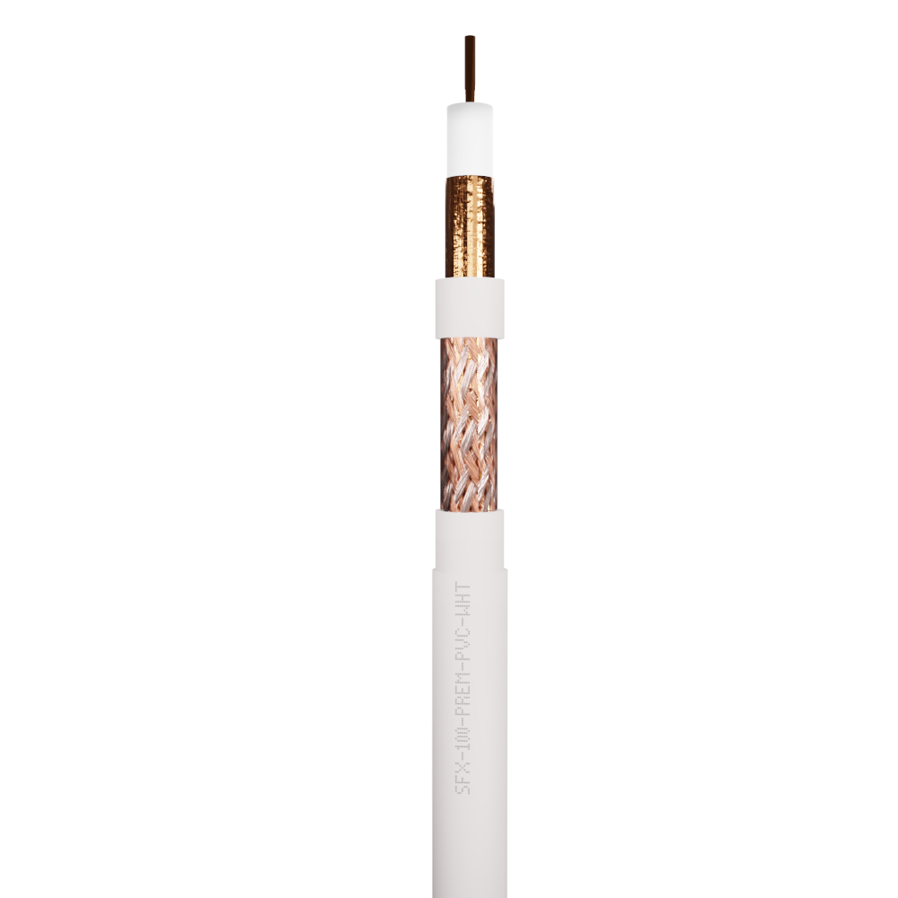 SFX100 Coaxial Premium PVC Cable