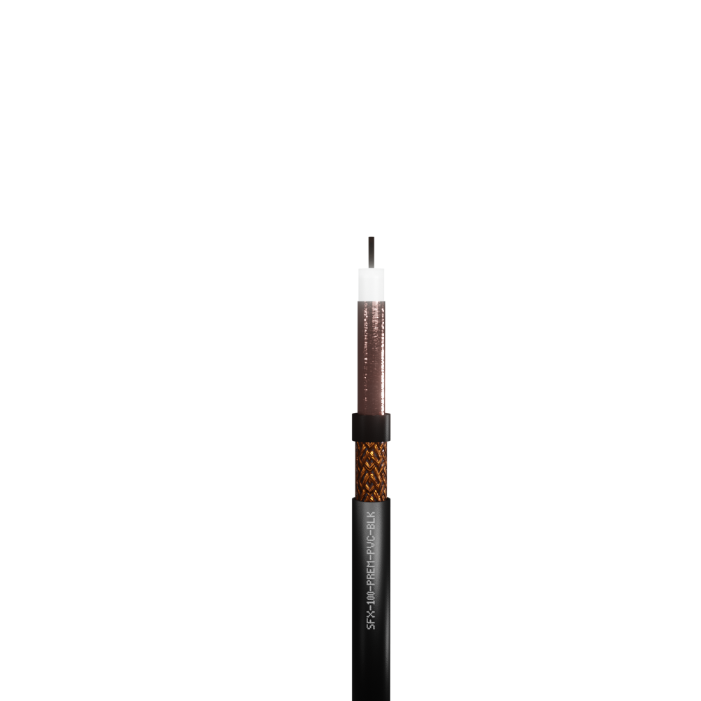 SFX100 Coaxial Premium PVC Cable