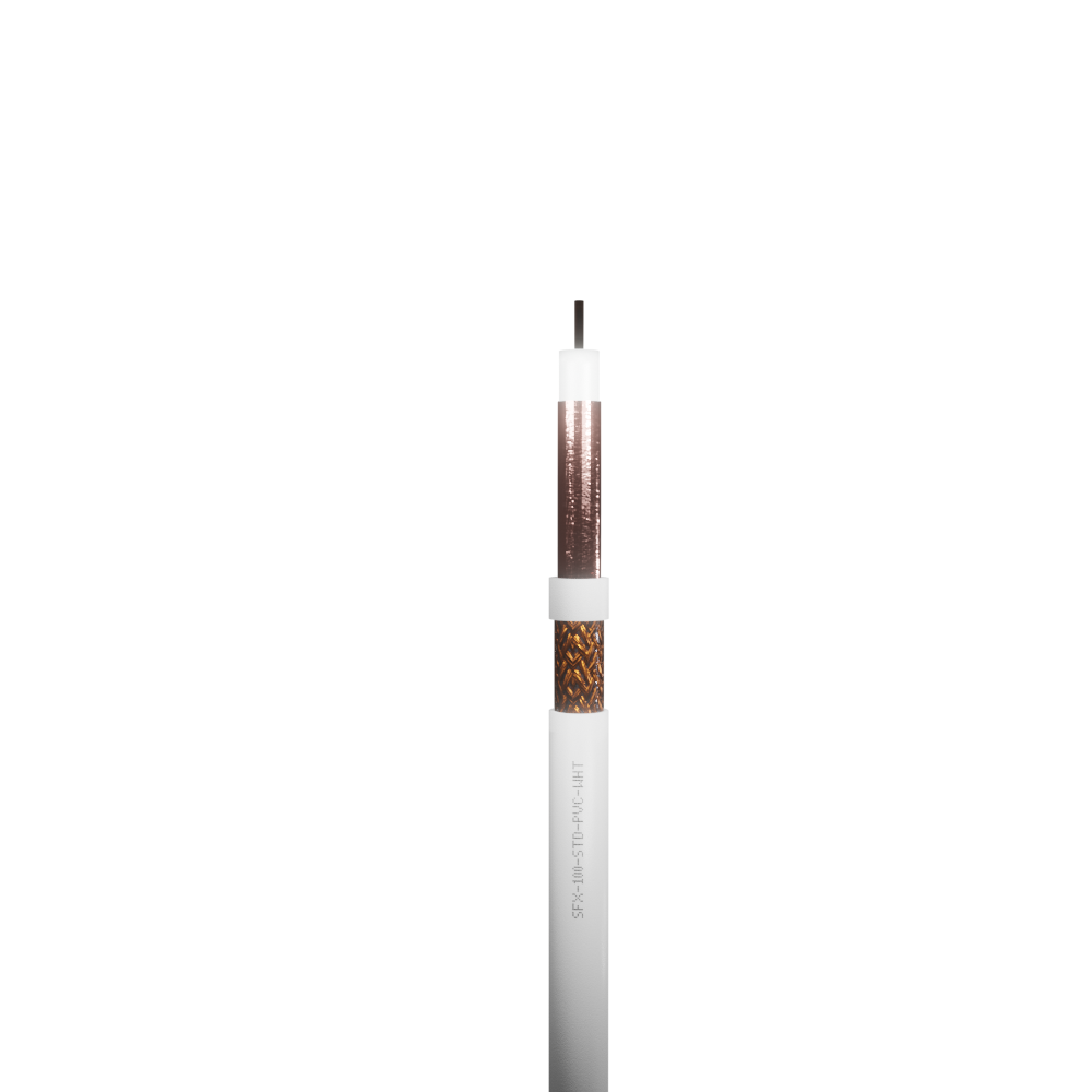 SFX100 Coaxial Standard PVC Cable