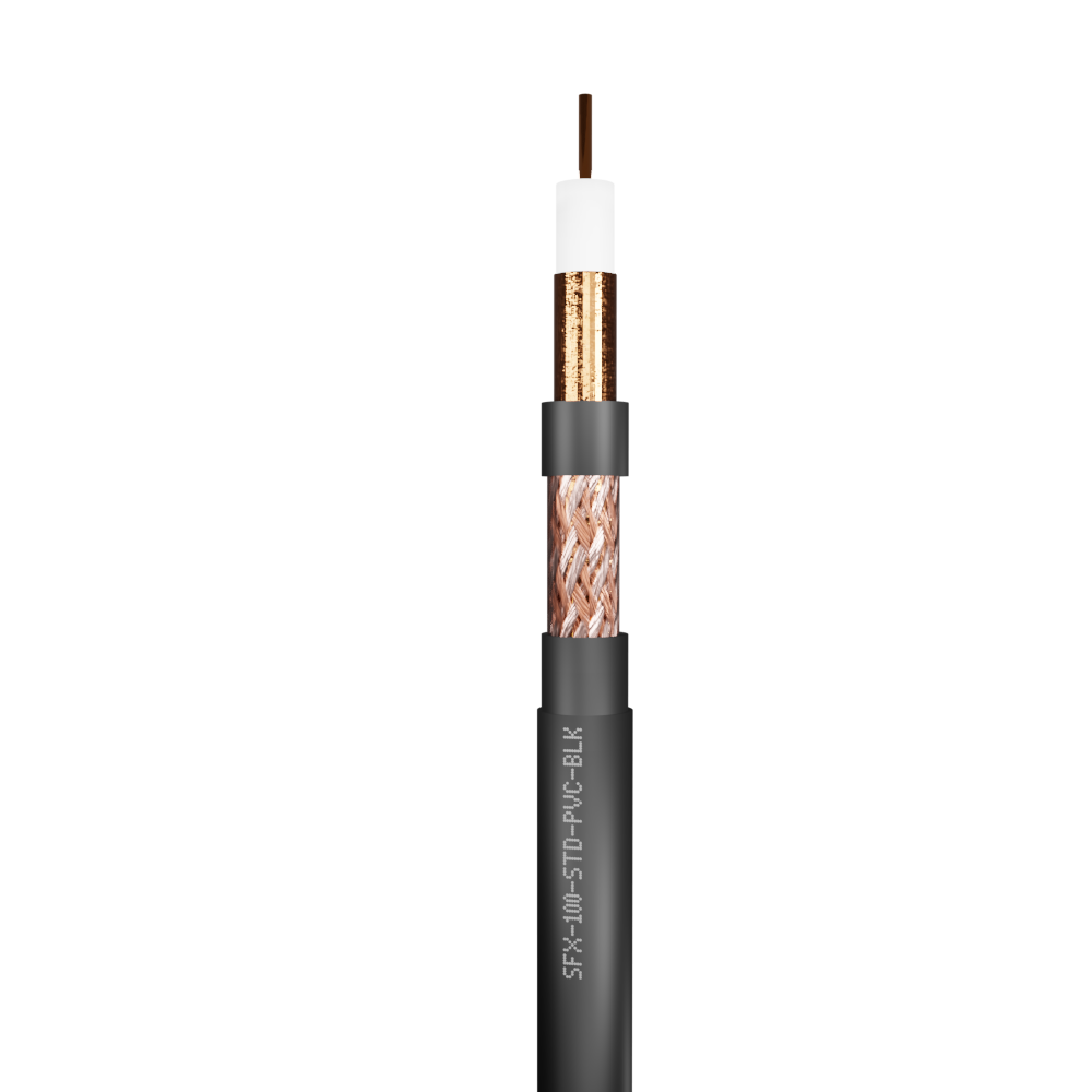 SFX100 Coaxial Standard PVC Cable