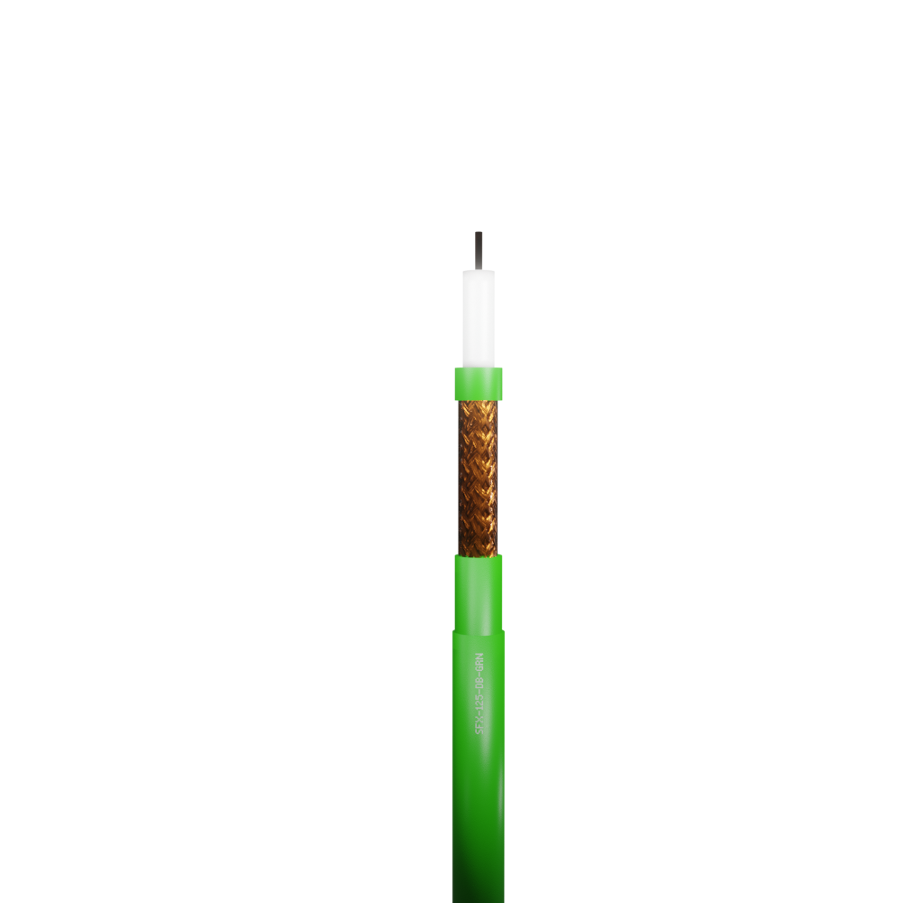 SFX125 Coaxial Direct Burial PE Cable