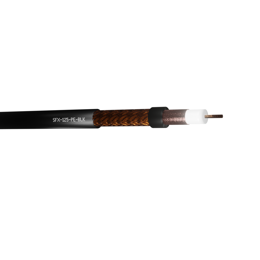 SFX125 Coaxial PE Cable