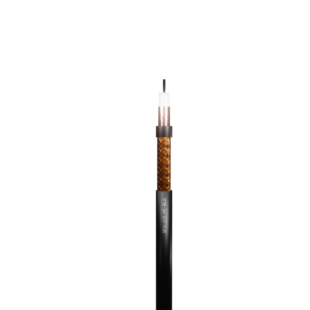 SFX125 Coaxial PE Cable