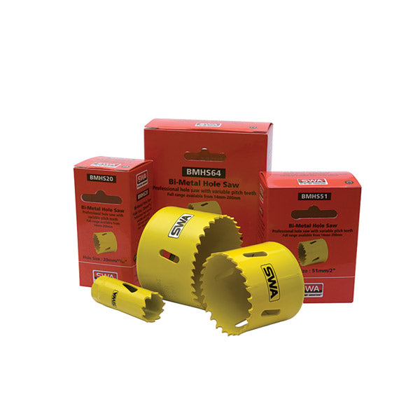 SWA Bi-Metallic Holesaw