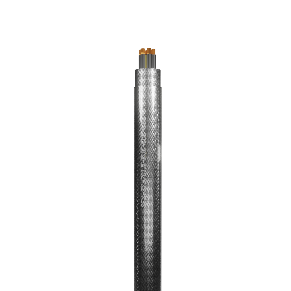 SY PVC Control Cable with Numbered Cores