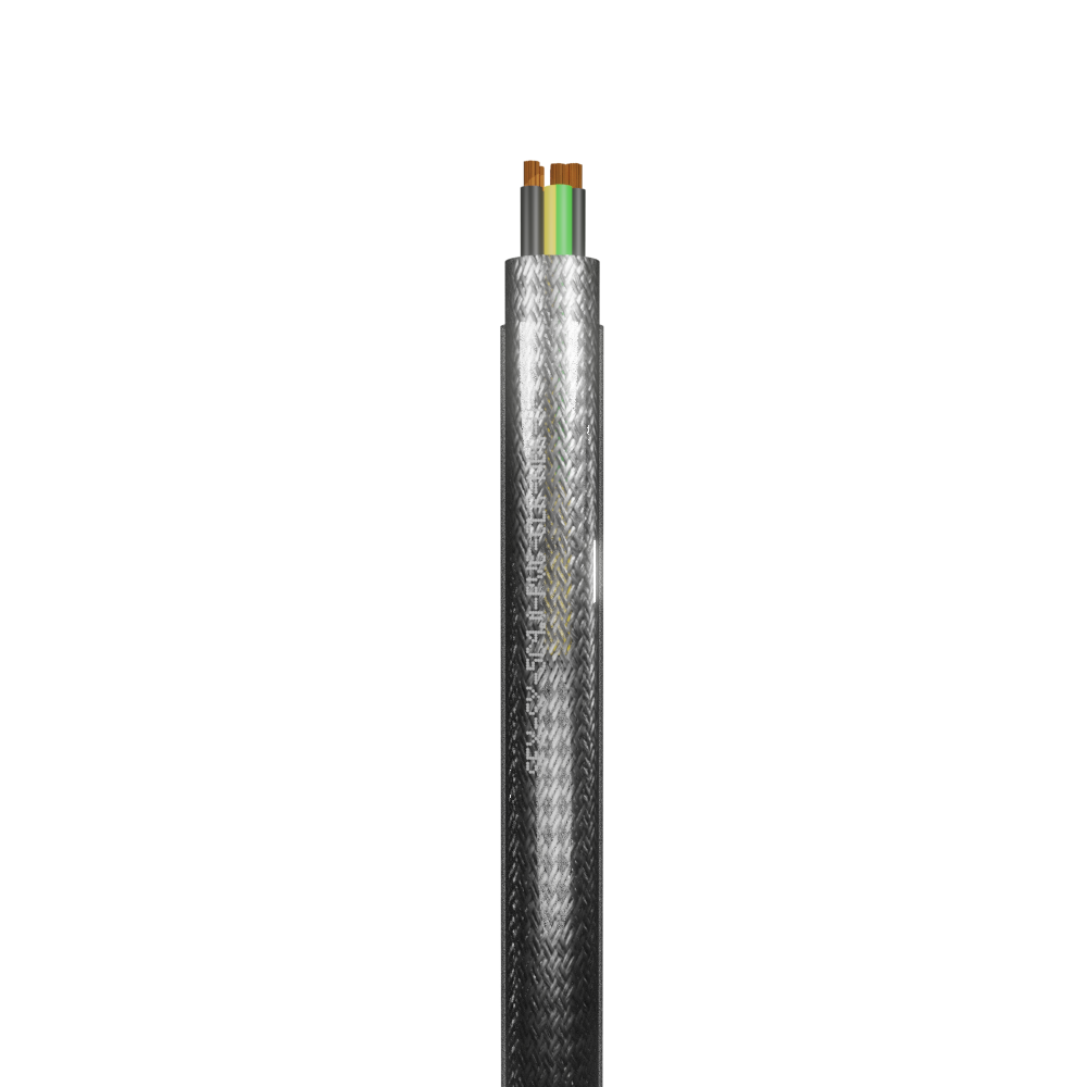 SY PVC Control Cable with Numbered Cores