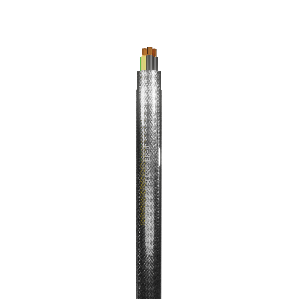 SY PVC Control Cable with Numbered Cores