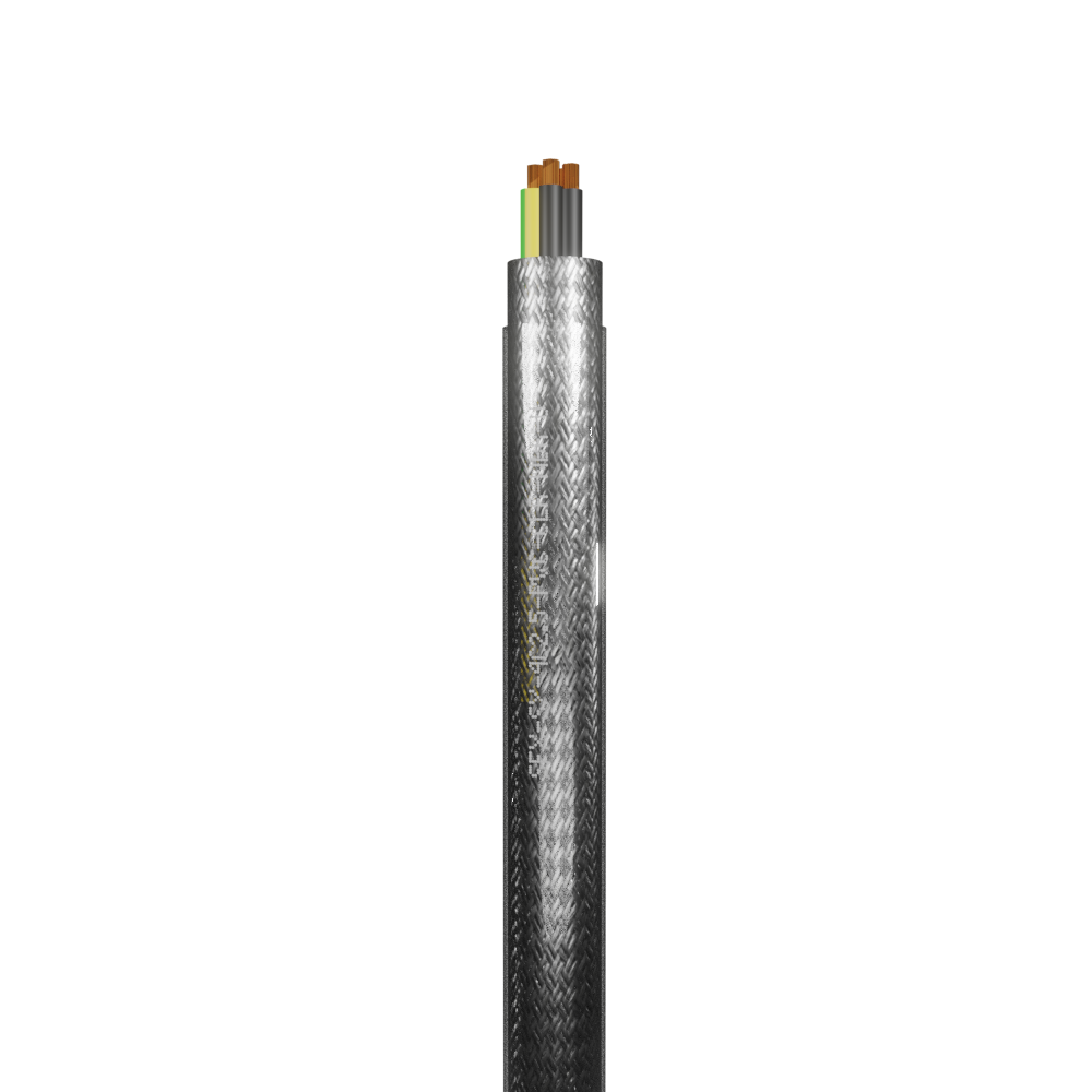 SY PVC Control Cable with Numbered Cores