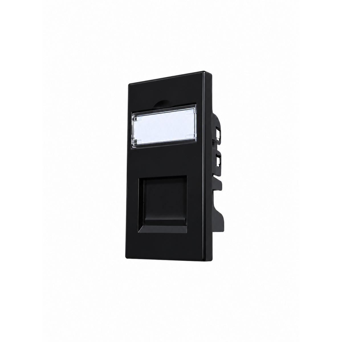 Securiflex SFX/ACC-C6-MOD-UTP-BLK-1 CAT6 Euro Module Black