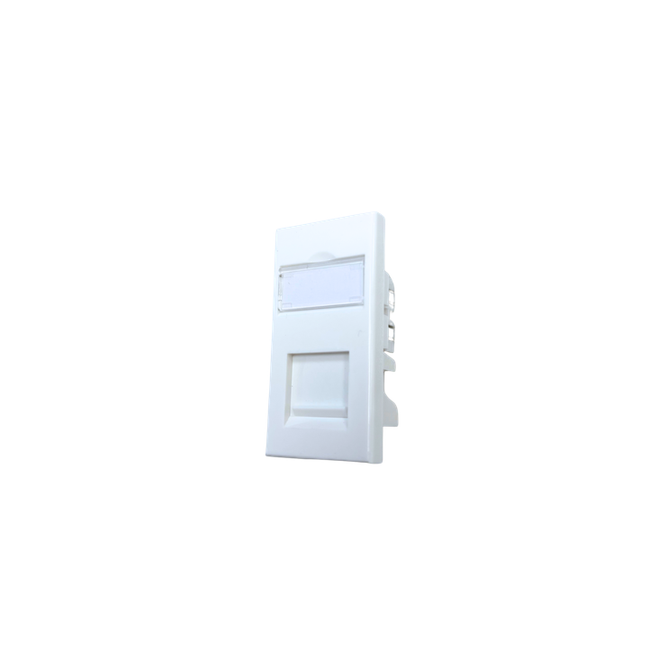 Securiflex SFX/ACC-C6-MOD-UTP-WHT-1 CAT6 Euro Module White