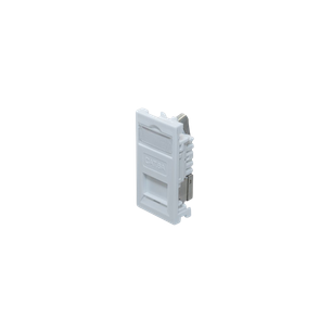 Securiflex SFX/ACC-C6A-E-MOD-FTP-WHT-1 CAT6A Euro Module White