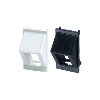 Securiflex SFX/ACC-KEYS-ADAP-LP-BLK-1 Low Profile Keystone Adaptor Black