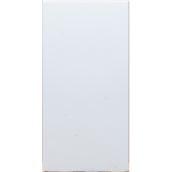 Securiflex SFX/ACC-LPC6-BLNK-WHT-1 Low Profile Faceplate Blank White