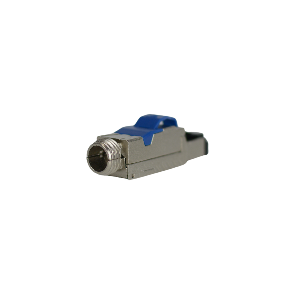 Securiflex SFX/ACC-PLUG-C8.1-SHLD-SIL-1 C8.Field Termination Plug Silver