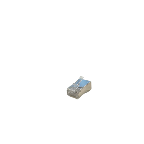 Securiflex SFX/ACC-RJ45-C6-QCK-SCR-SIL-100 CAT6 Quick RJ45 Screened Plugs Pack of 100