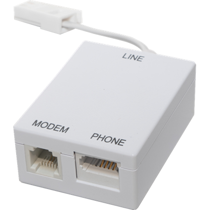 Securiflex SFX/ACC-TC-SPLIT-WHT-1 Telecom Splitter White
