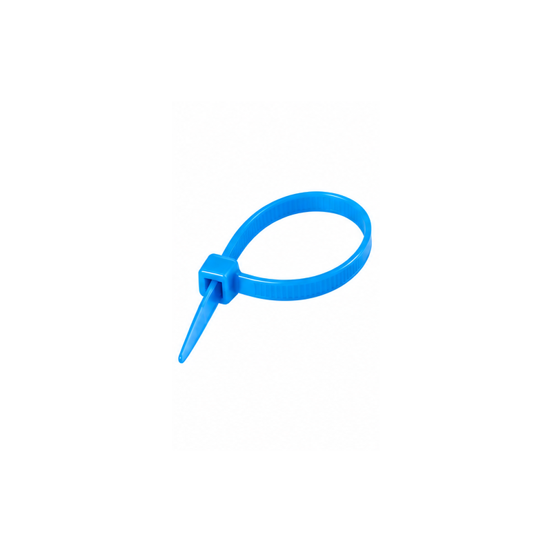 Securiflex SFX/ACC-TIE-NYL-200MM-4.8-BLU-100 Nylon Cable Ties 200mm x 4.8mm Blue Pack of 100