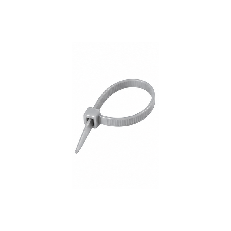 Securiflex SFX/ACC-TIE-NYL-300MM-4.8-SIL-100 Nylon Cable Ties 300mm x 4.8mm Silver Pack of 100