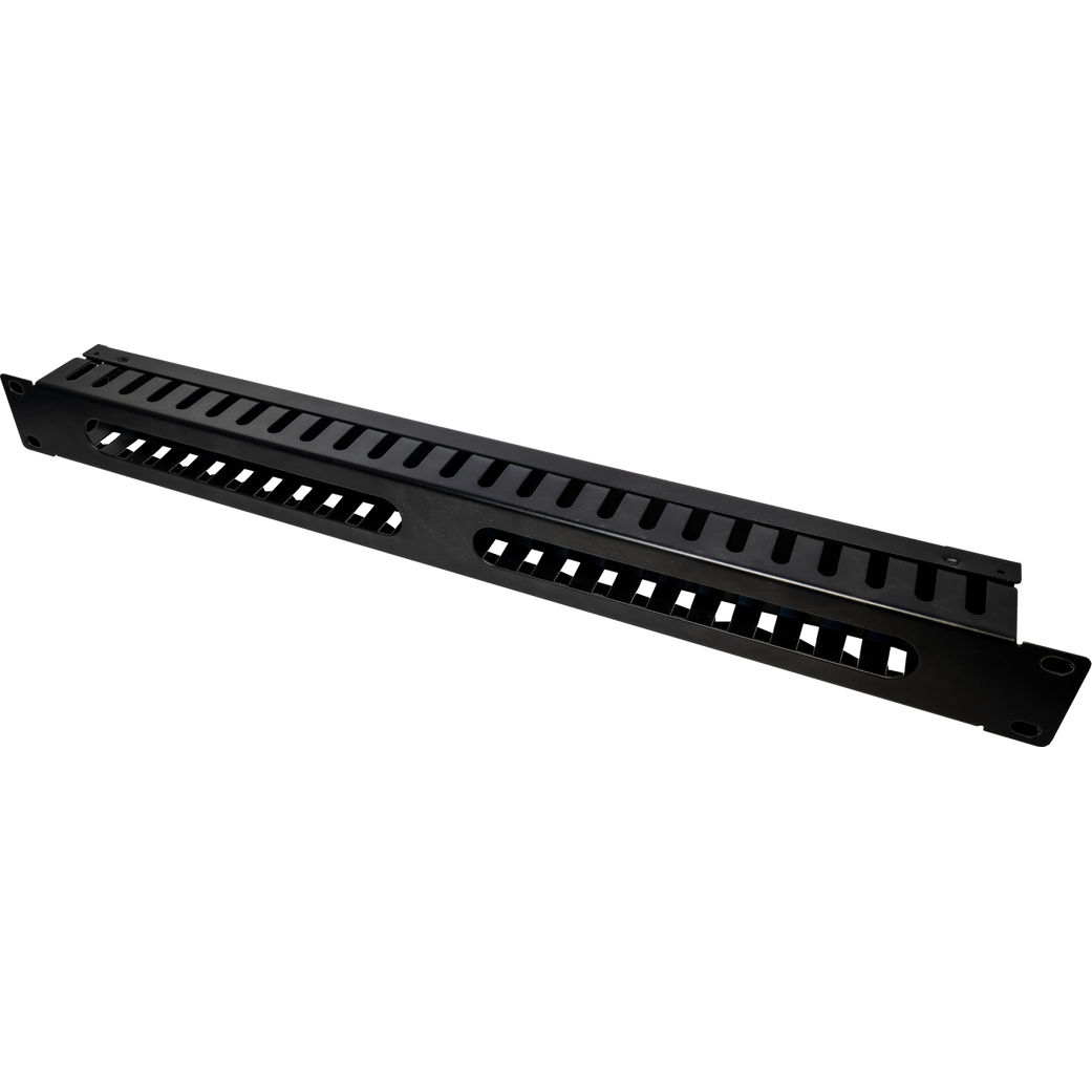 Securiflex SFX/ACC-WC-24-CBL-DUMP-1U-1 1U Cable Dumping Bar Black