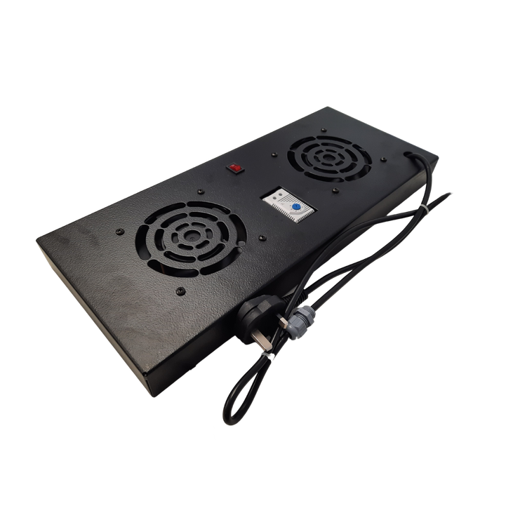 Securiflex SFX/ACC-WC-F-UNIT-2-1 Cooling Unit With 2 Fans & Thermostat Controlled (Suitable For Wall Hung Cabinets)