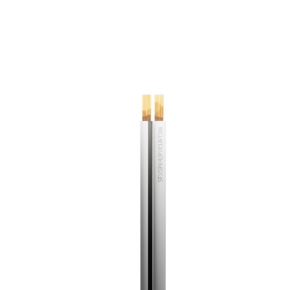 Speaker Cable 2 Core 42x0.2mm (1.5mm) PVC