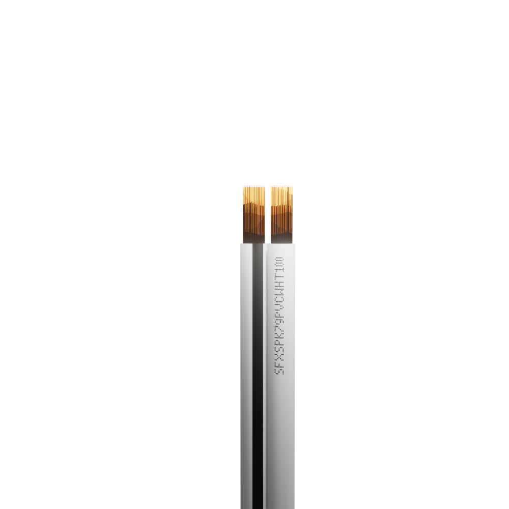 Speaker Cable 2 Core 79x0.2mm (2.5mm) PVC