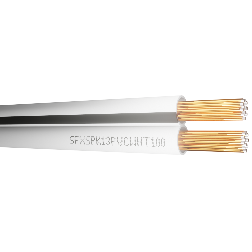 Speaker Cable 2 Core13x0.2mm (0.40mm) PVC with tracer